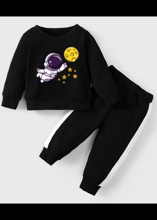 Winter Astronaut Outfit for Boys