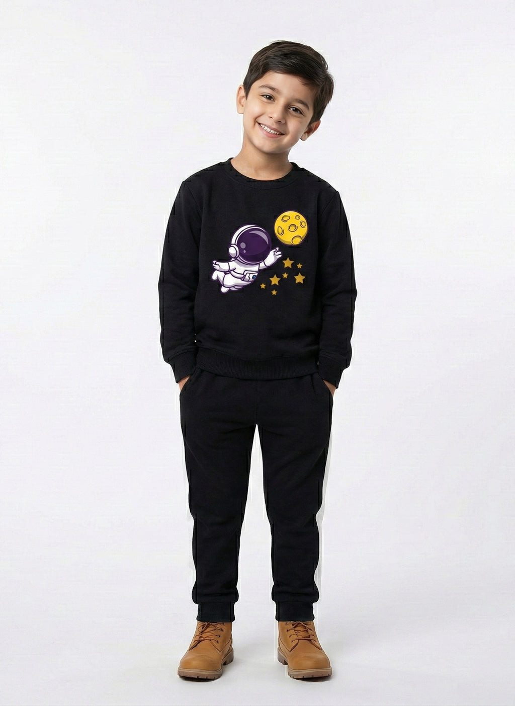 Winter Astronaut Outfit for Boys