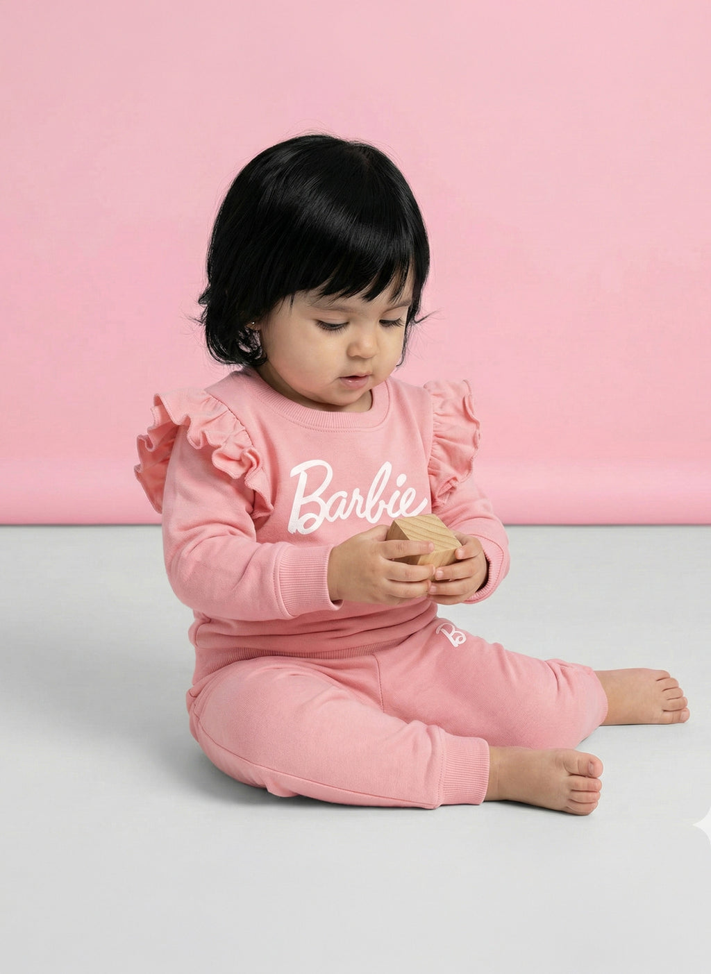 Barbie Pink Winter Outfit for Toddlers & Infants