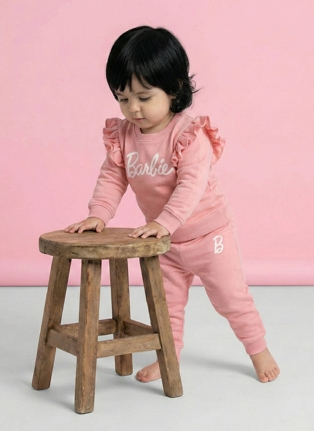 Barbie Pink Winter Outfit for Toddlers & Infants