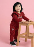 Barbie Maroon Winter Outfit for Toddlers & Infants