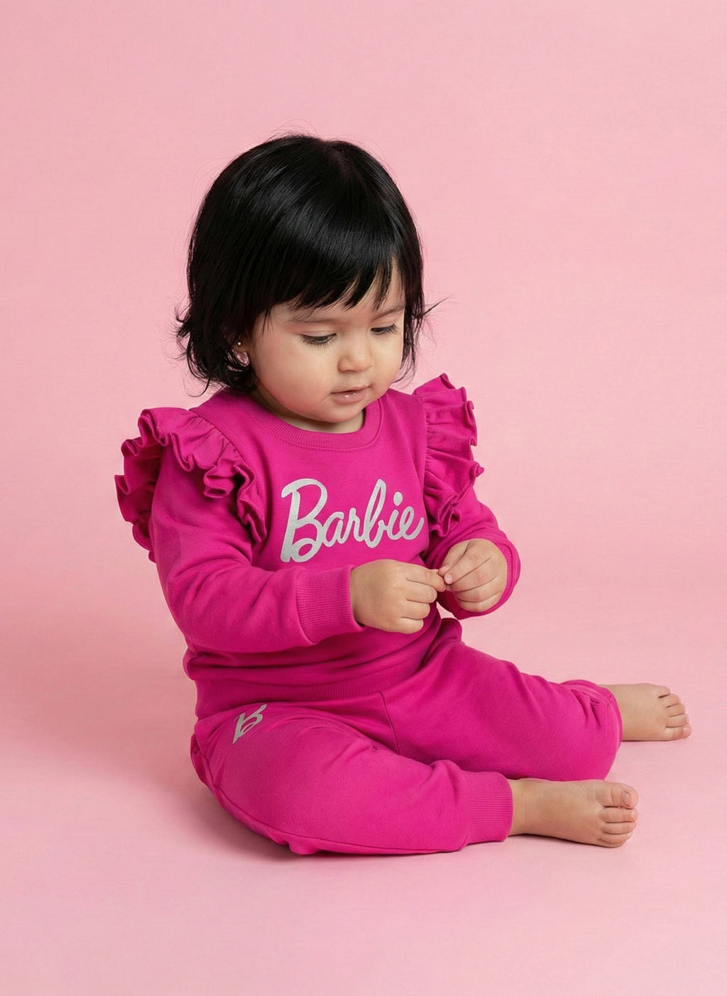 Barbie Shocking Pink Winter Outfit for Toddlers & Infants