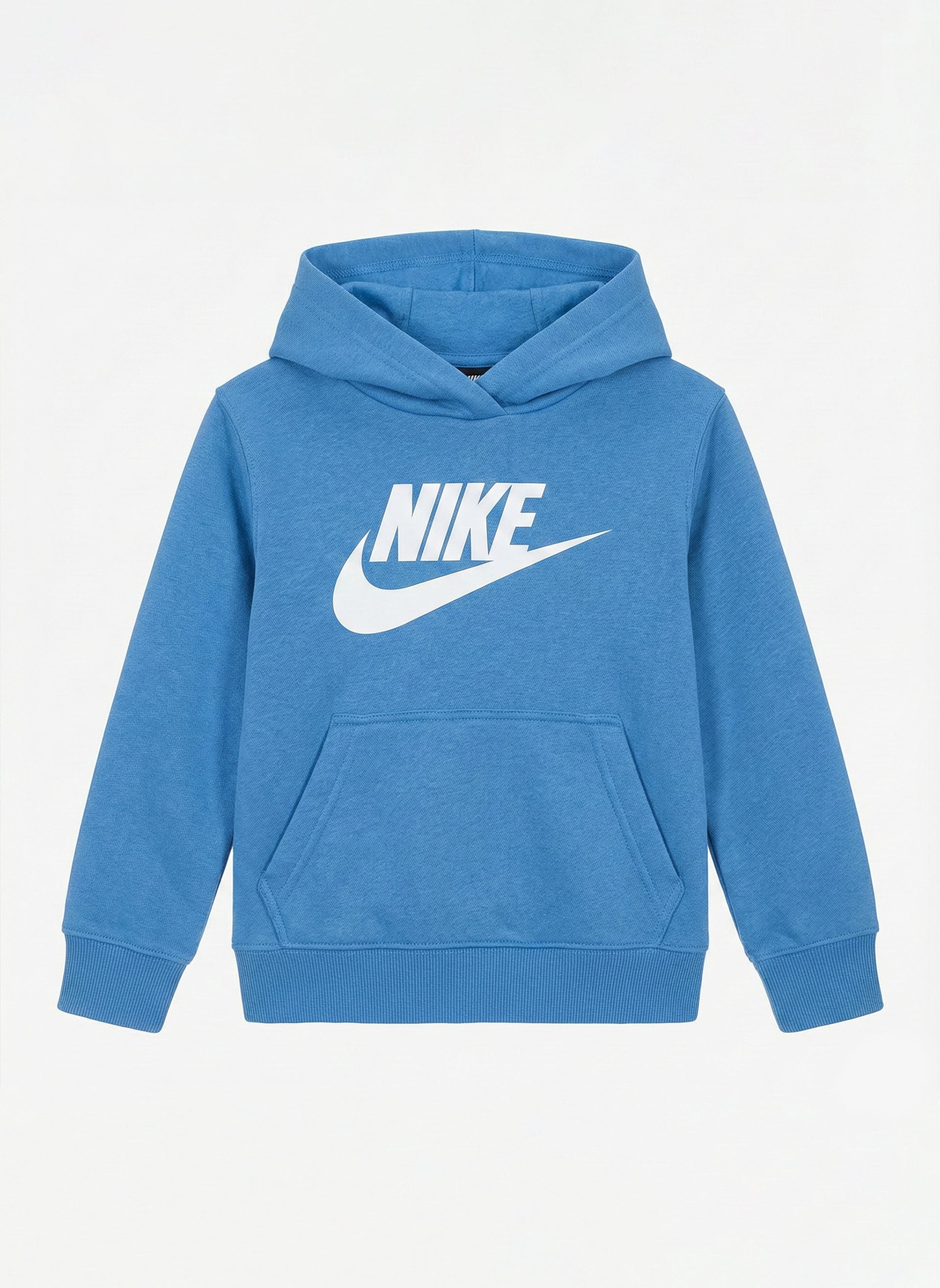 Winter Nike Blue Hoodie for Boys