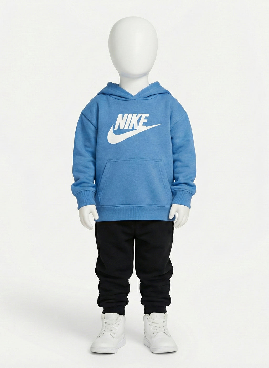 Winter Nike Blue Hoodie for Toddlers & Infants