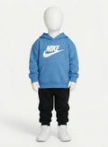 Winter Nike Blue Hoodie for Toddlers & Infants