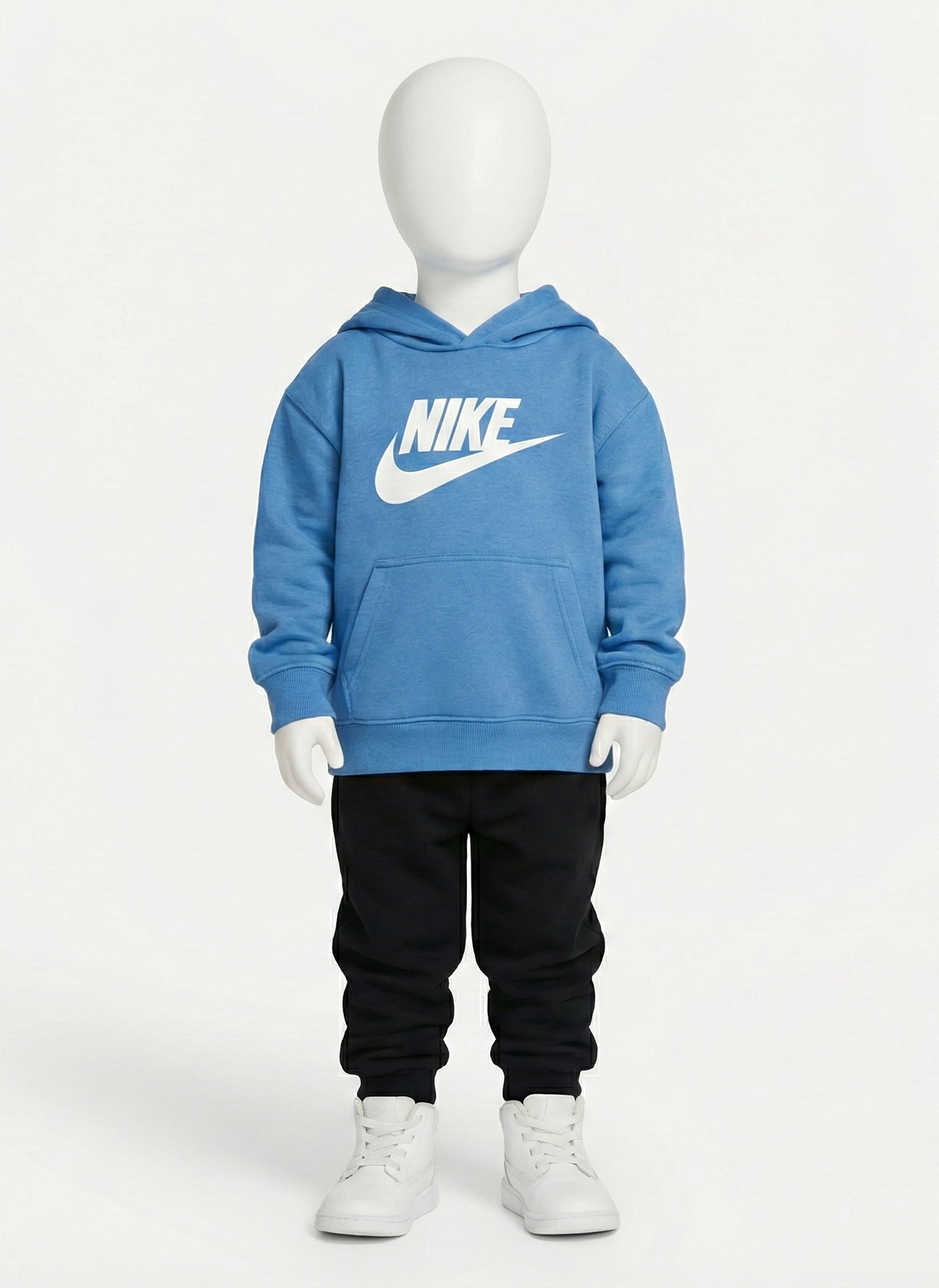 Winter Nike Blue Hoodie for Toddlers & Infants