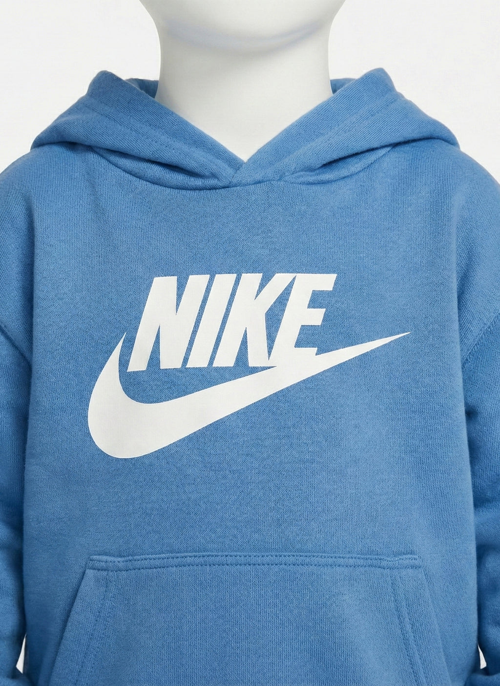 Winter Nike Blue Hoodie for Toddlers & Infants