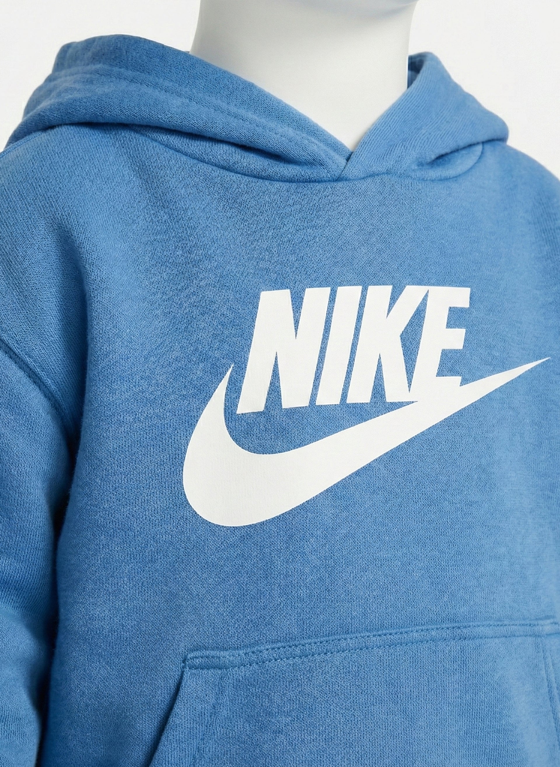 Winter Nike Blue Hoodie for Toddlers & Infants