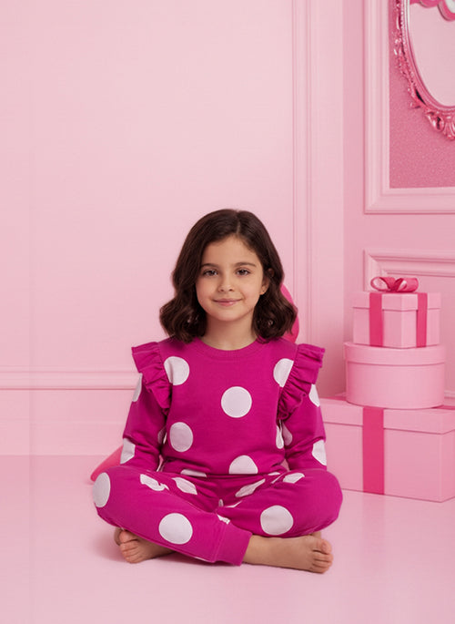 Barbie Polka Dot Winter Outfit for Girls